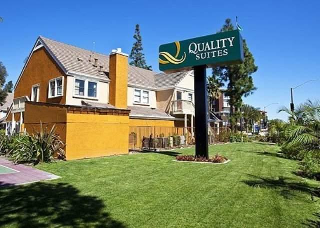 Quality Suites Anaheim Stadium in Orange, United States