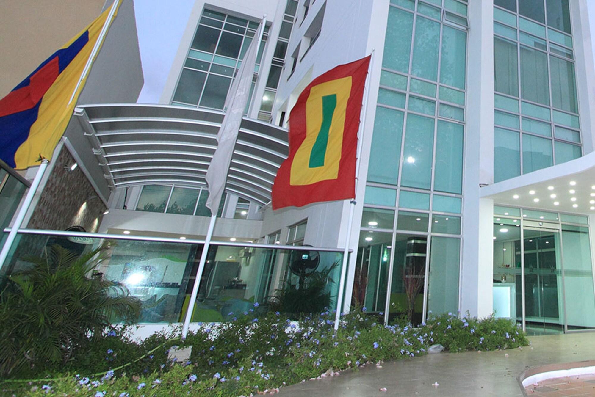 Hotel Genova Prado in Barranquilla, Colombia
