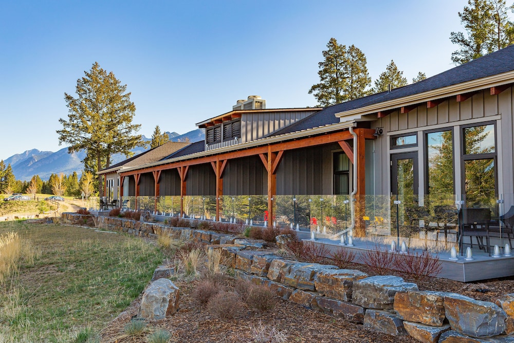 Headwaters Lodge at Eagle Ranch Resort in Invermere, Canada