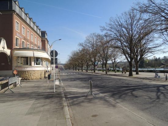 Hotel Saint Nicolas & Spa Restaurant Lohengrin in Remich, Luxembourg