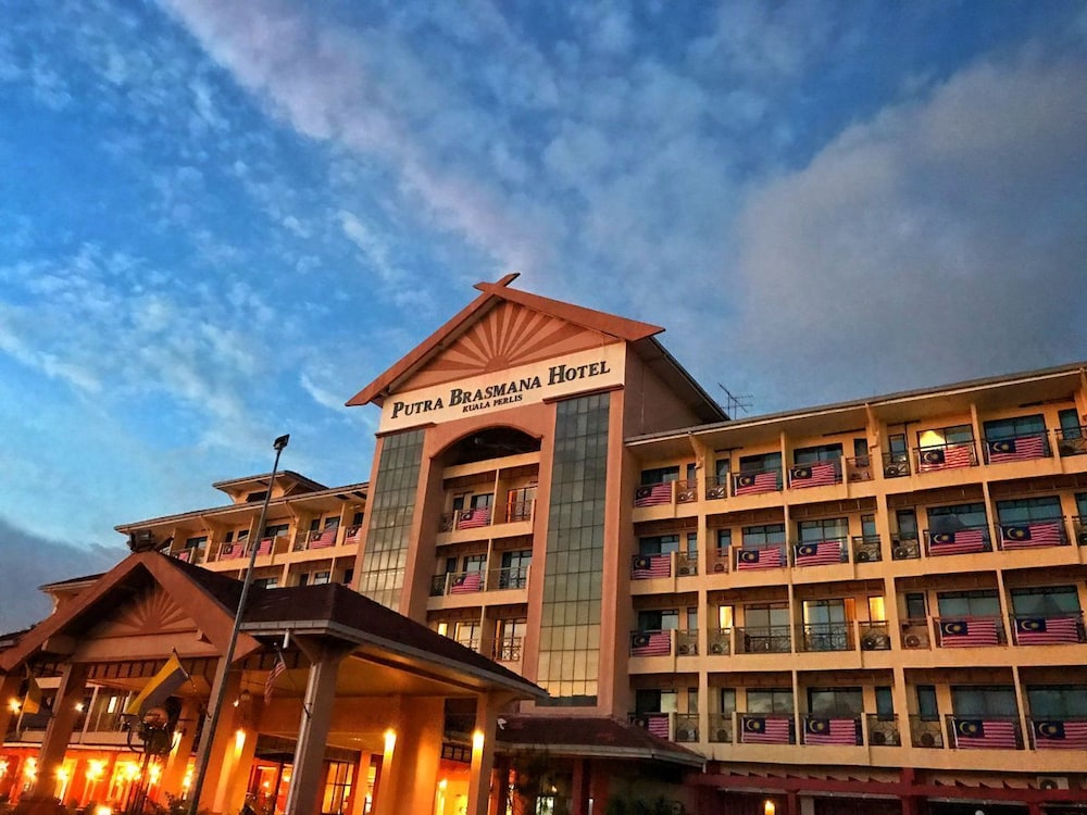 Putra Brasmana Hotel in Kangar, Malaysia