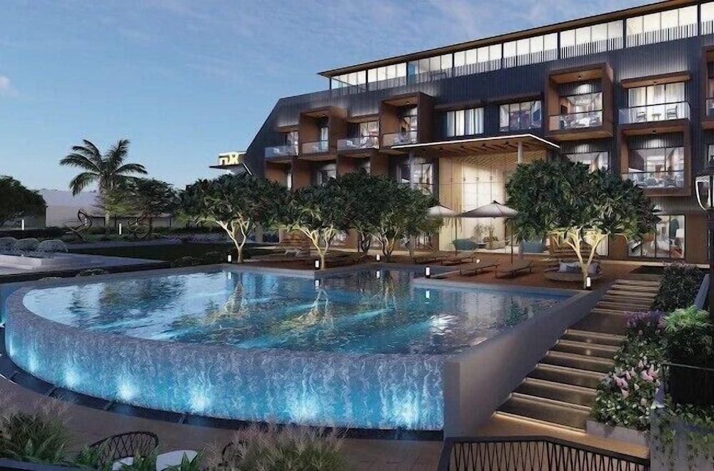 Floating deck resort in Bhuj, India