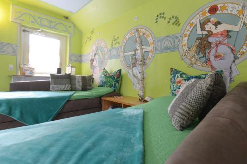 Bett _ Bike Romantik _ FH Odin — hotel in Grossraeschen