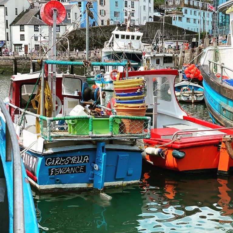 Flybridge Views Yacht Stay in Brixham, United Kingdom