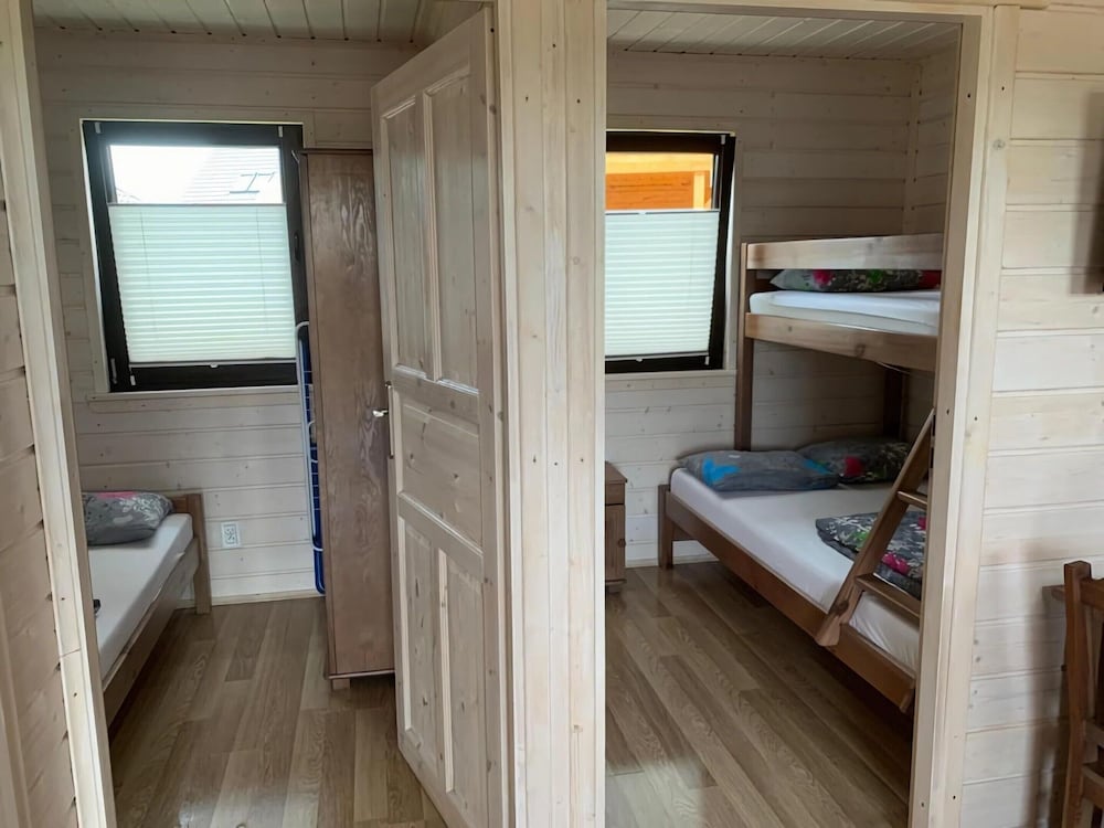 Cozy Holiday Houses Near the Sea Sarbinowo in Mielno, Poland