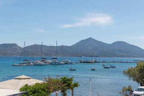 Aqua Pearl Milos — 4-Star Luxury Hotel in Adamas, Greece