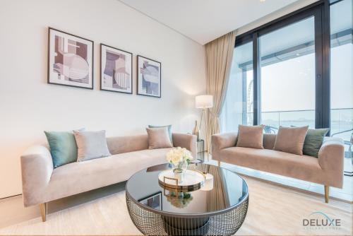 Pristine 2BR with Assistants Room at The Address Residences in JBR by Deluxe Holiday Homes — 5-Star Luxury Hotel in Dubai, United Arab Emirates