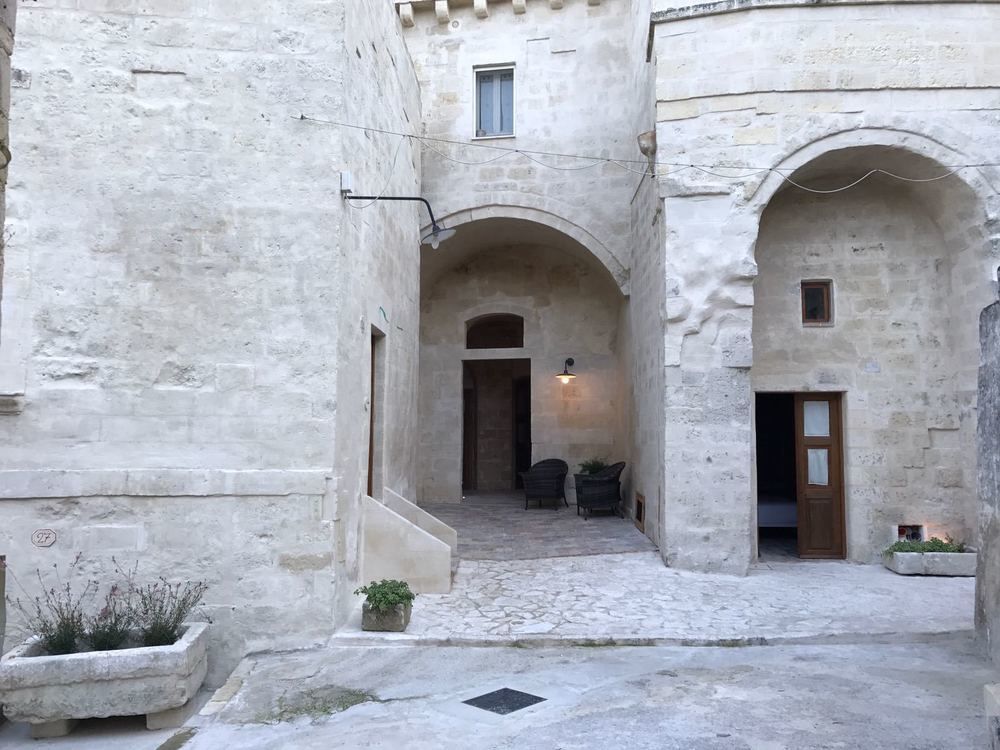 B&B Al Convento — 4-Star Luxury Hotel in Matera, Italy