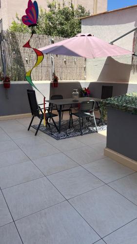 Chez Brigitte - carbon neutral hotel in Perpignan