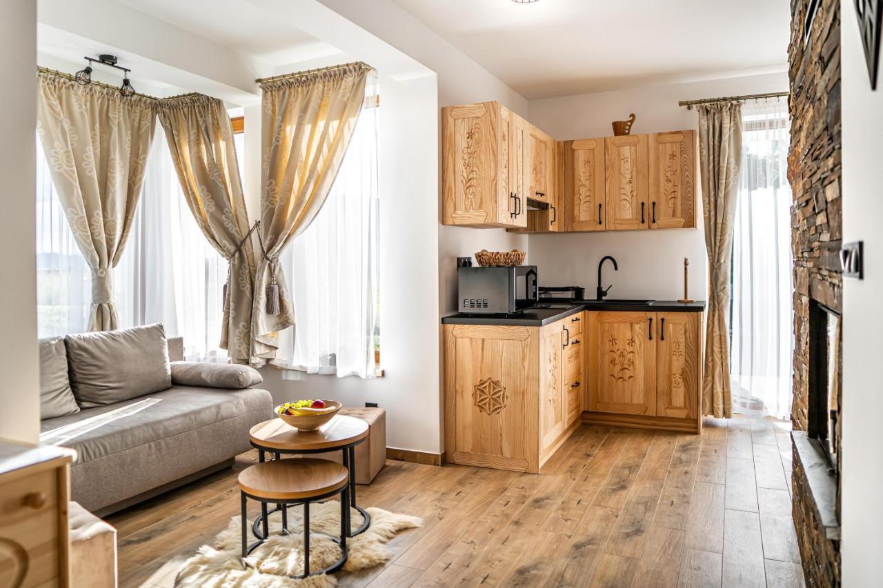 Modrzewiowa Ostoja in Kluszkowce, Poland