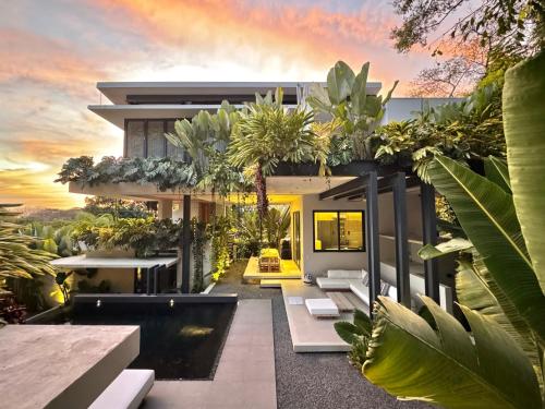 KUNUK Walk to Hermosa beach in Nicoya, Costa Rica