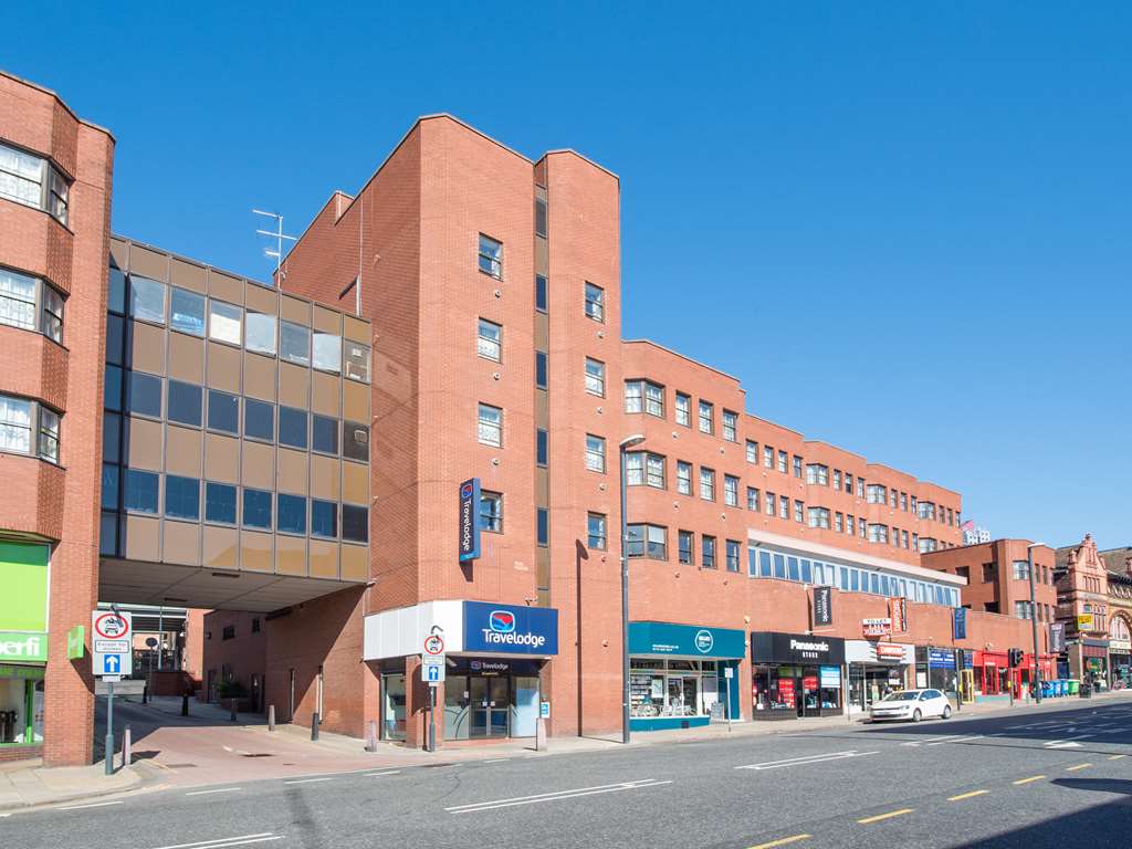 Travelodge Leeds Central Vicar Lane in Leeds, United Kingdom