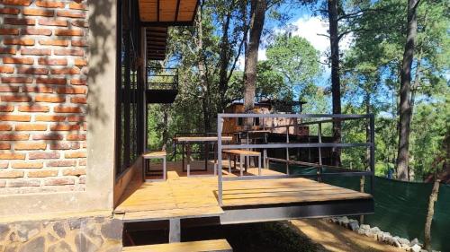 Cabaña Rincón del Bosque in Tapalpa, Mexico