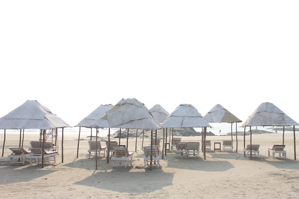 Rock Water Resort in Morjim, India