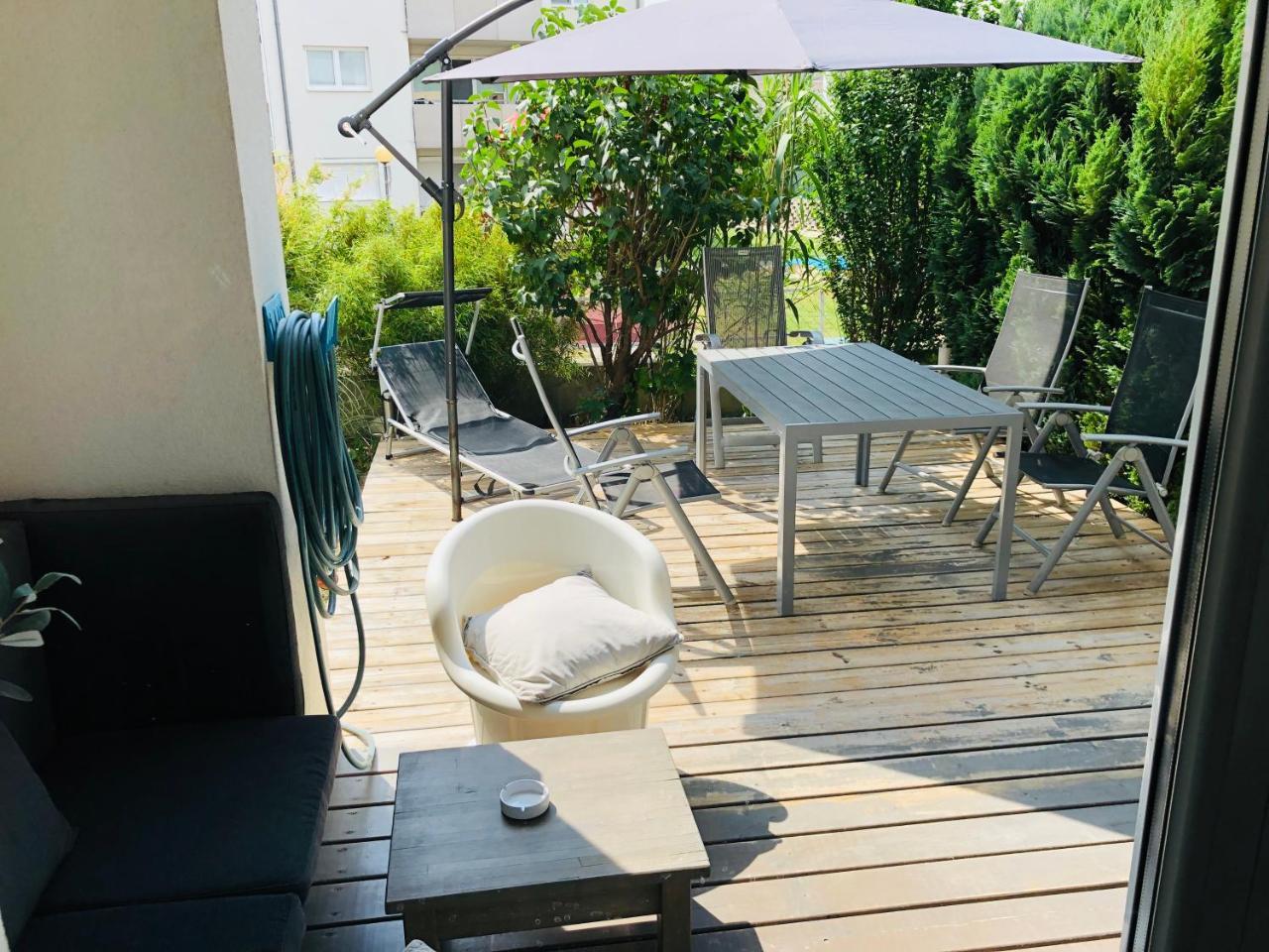 25h Garden Apartment Plus Private Beach — 4-Star Luxury Hotel in Neusiedl Am See, Austria