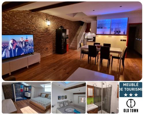 Loft 80m2 en plein c ur de la vieille ville 3 Actoiles in Toulon, France