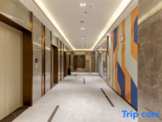 Echarm Hotel Fuyang Yingzhou Wanda Plaza in Fuyang, People's Republic of China