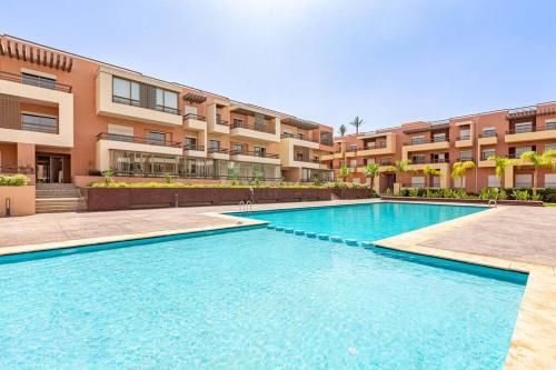 New Appt Riad Garden piscine & wifi & parking — 4-Star Luxury Hotel in Marrakesh, Morocco