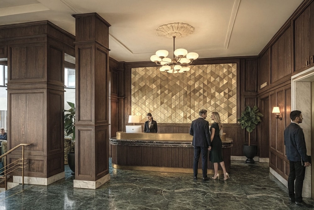 Hotel Terminus — 4-Star Luxury Hotel in Stockholm, Sweden