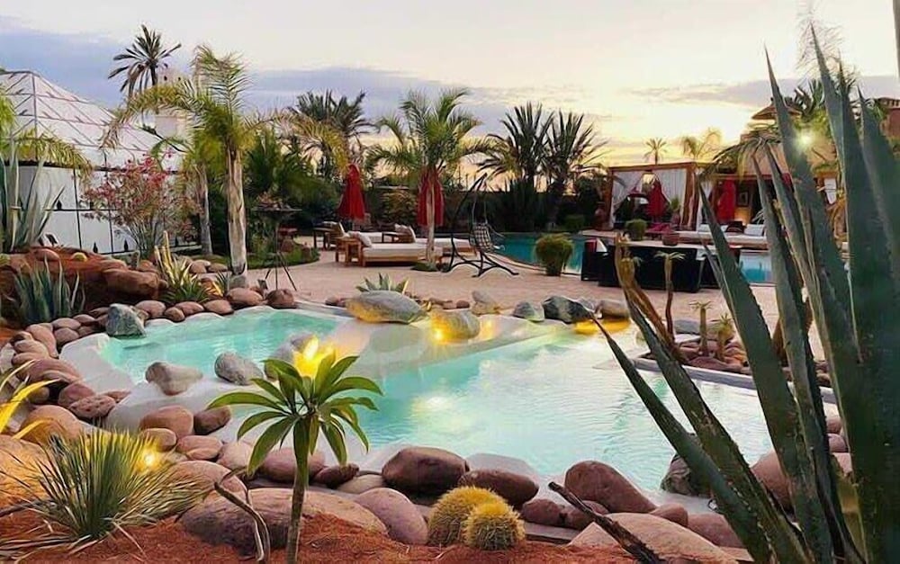 Eden Lodges & Spa Boutique Hôtel de Luxe — 5-Star Luxury Hotel in Marrakesh, Morocco