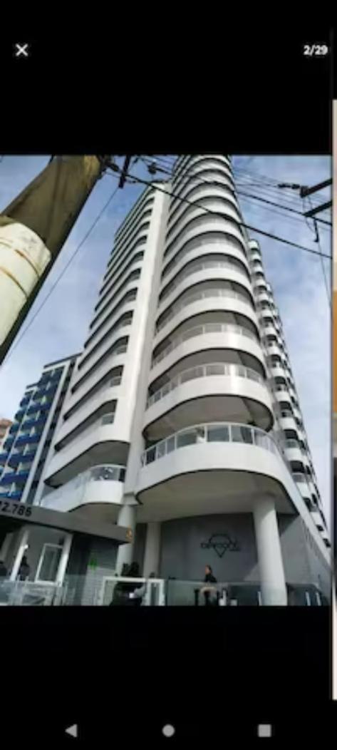 Apartamento aconchegante frente praia vista linda — 4-Star Luxury Hotel in Praia Grande, Brasil