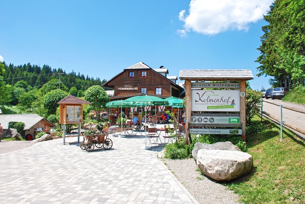 Höhengasthaus Kolmenhof an der Donauquelle — hotel in Furtwangen