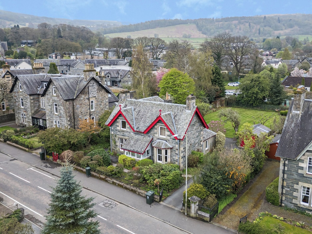 Edengrove - carbon neutral hotel in Aberfeldy