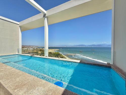 Zantamar Penthouse 604B Frente al mar — 4-Star Luxury Hotel in Cruz De Huanacaxtle, Mexico