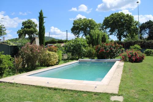 Aux jardins d'Héloise - carbon neutral hotel in Crest