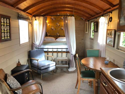 Roulotte à Honfleur in Honfleur, France