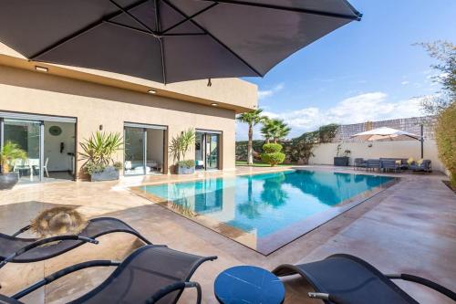Villa Dalia Personnels et option piscine — 4-Star Luxury Hotel in Marrakesh, Morocco