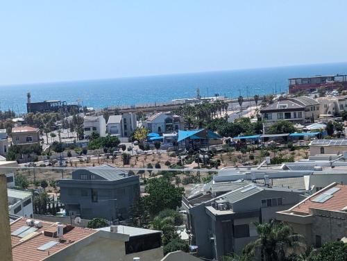 Luxury Breathtaking Seafront Penthouse Duplex — 4-Star Luxury Hotel in Rishon Leziyyon, Israel