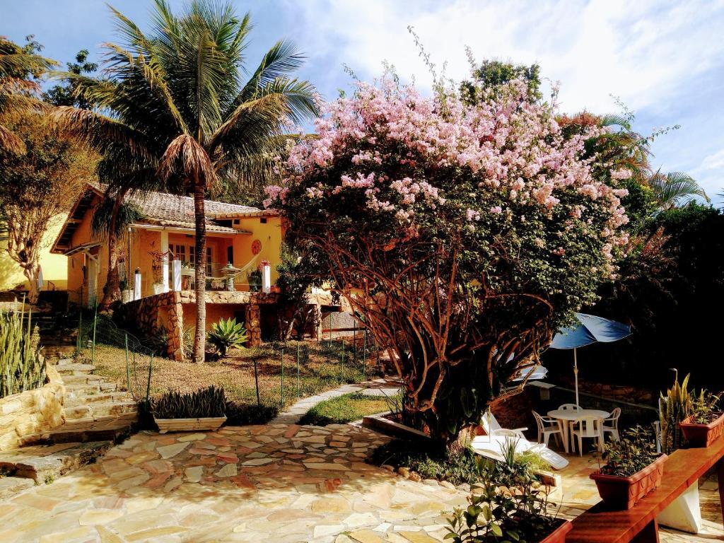 3 Palmeiras Guest Lounge — 4-Star Luxury Hotel in Miguel Pereira, Brasil