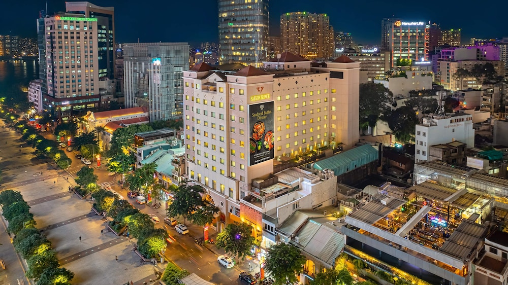 Saigon Prince Hotel — 4-Star Luxury Hotel in Ho Chi Minh City, Vietnam