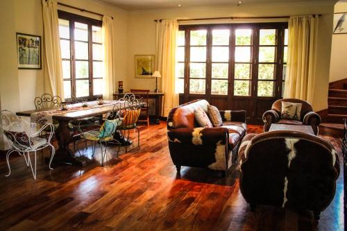 Finca Terrada - carbon neutral hotel in Maipu