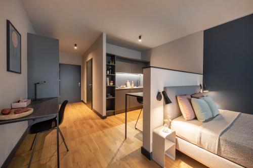 ipartment Hamburg Eimsbuettel — 4-Star Luxury Hotel in Hamburg, Germany