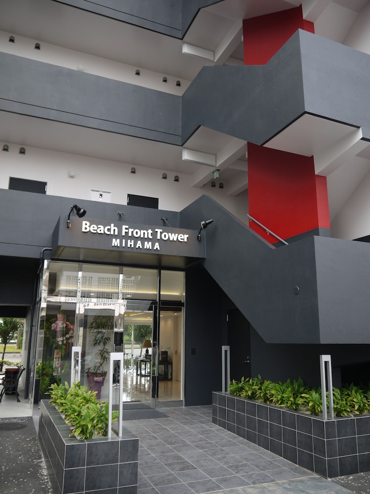 Beach Front Tower Mihama by DSH in Chatan, Japan