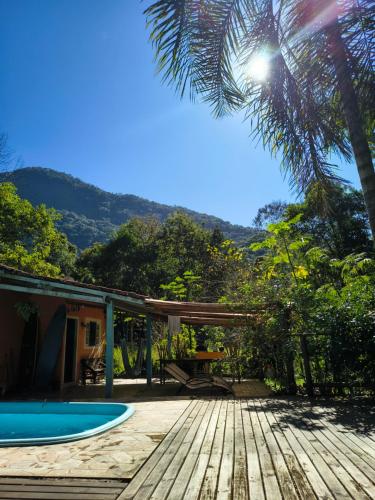 Rancho valhalla ubatumirim in Ubatuba, Brasil