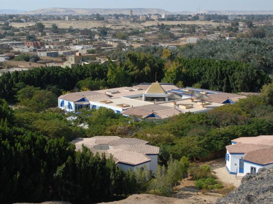 International Hot Spring Hotel in Al Bawiti, Egypt