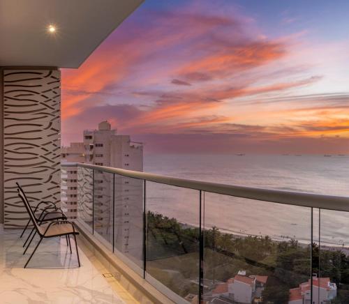 Apto de Lujo con Vista al Mar en Playa Bello Horizonte — 4-Star Luxury Hotel in Santa Marta, Colombia