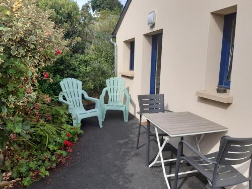 Studio Meuble Bord de Mer — hotel in Ploubazlanec