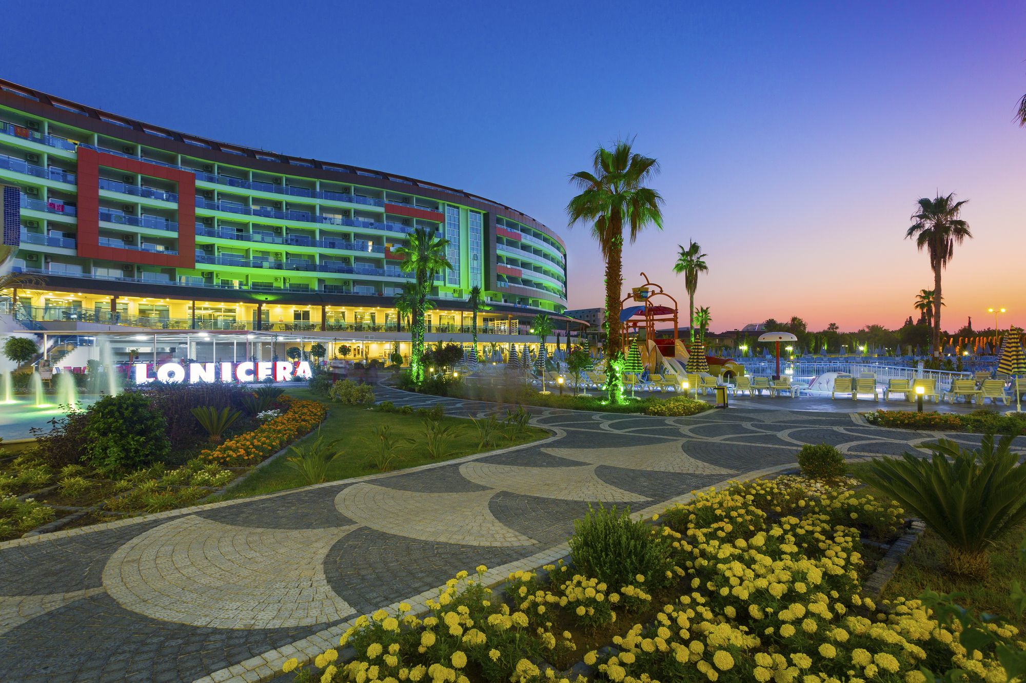Lonicera Resort & Spa Hotel - carbon neutral hotel in Alanya