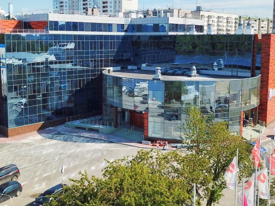 F911 Yaht Club in Yekaterinburg, Russia