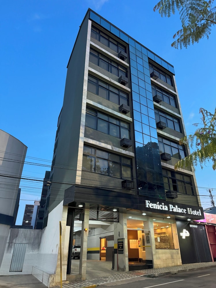 Fenicia Palace Hotel in Varginha, Brasil