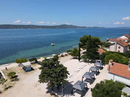 5 meters FROM THE SEA with private beach 70m2 Colibri Sunset Apartments — 4-Star Luxury Hotel in Sveti Petar U Sumi, Croatia