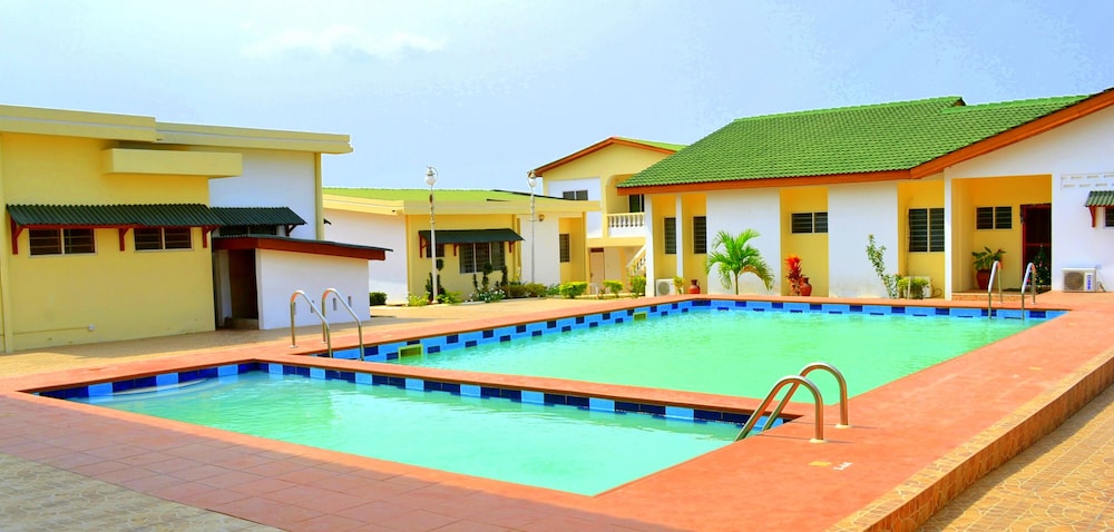 Hotel Loreto - carbon neutral hotel in Cape Coast