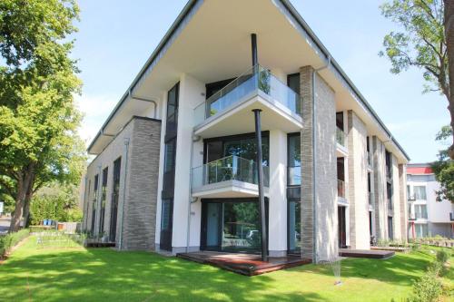 Haus Hafenkieker Ferienwohnung 08 — 4-Star Luxury Hotel in Putbus, Germany