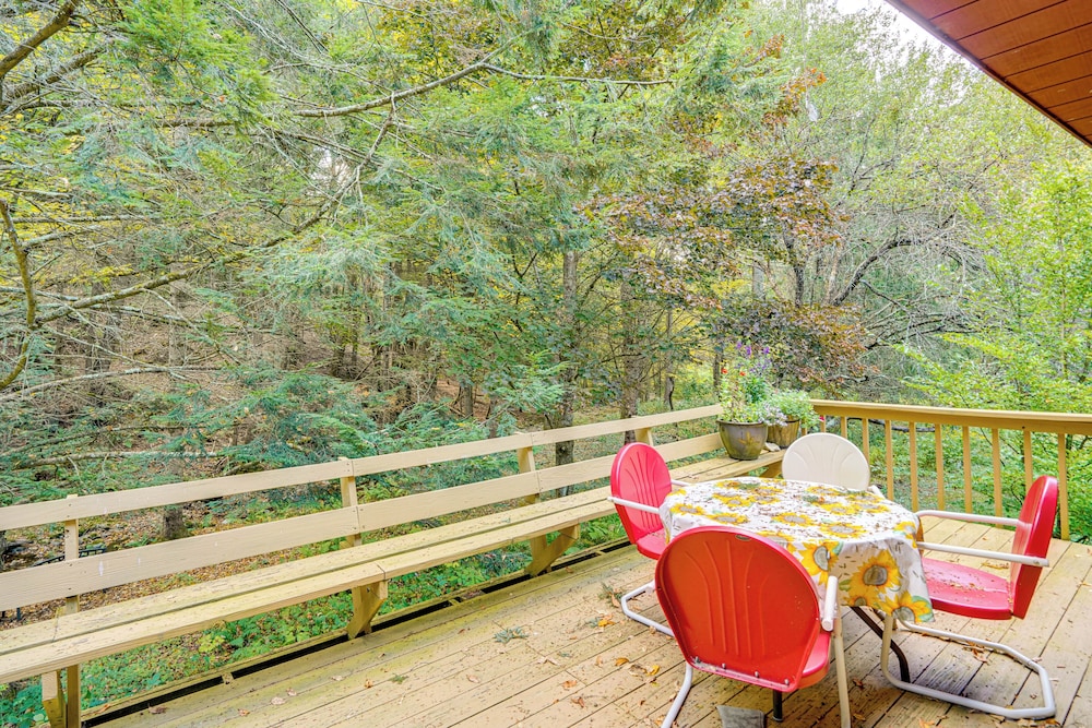 Quiet All Season Creekside Escape In Upstate — Berlin