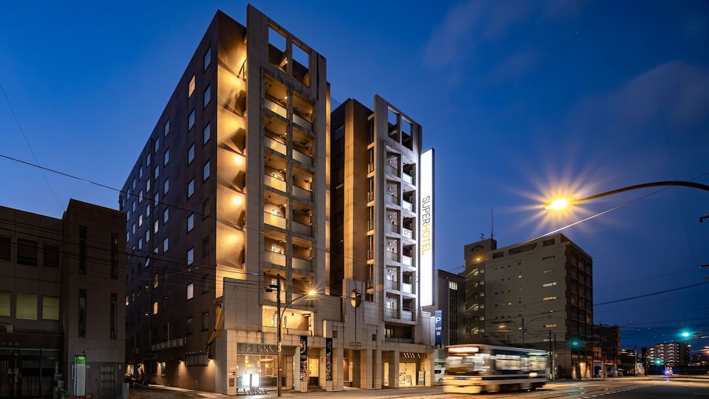 Natural Hot Spring SUPER HOTEL Kumamoto Chamber of Commerce in Kumamoto, Japan
