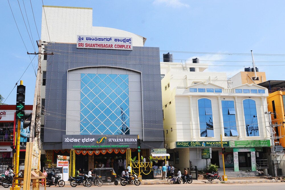 Suvarna Residency - carbon neutral hotel in Mysore